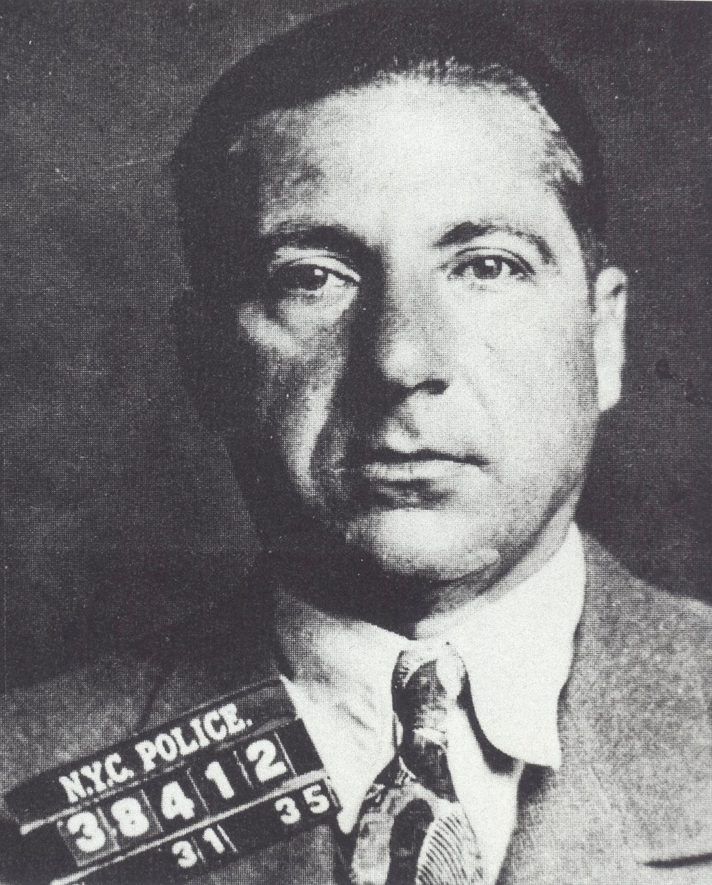 Frank Costello i 1935 (s/hvitt-bilde) av Unbekannt Unbekannt