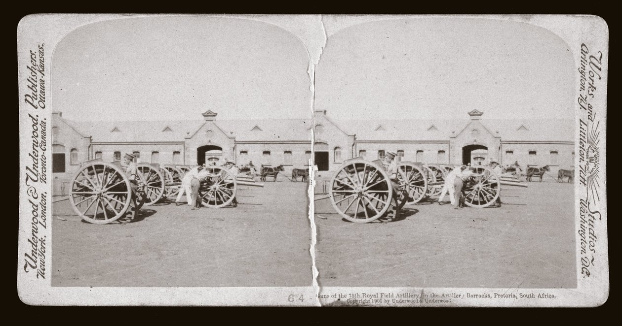 Boer War (Sør-Afrika av Unbekannt Unbekannt