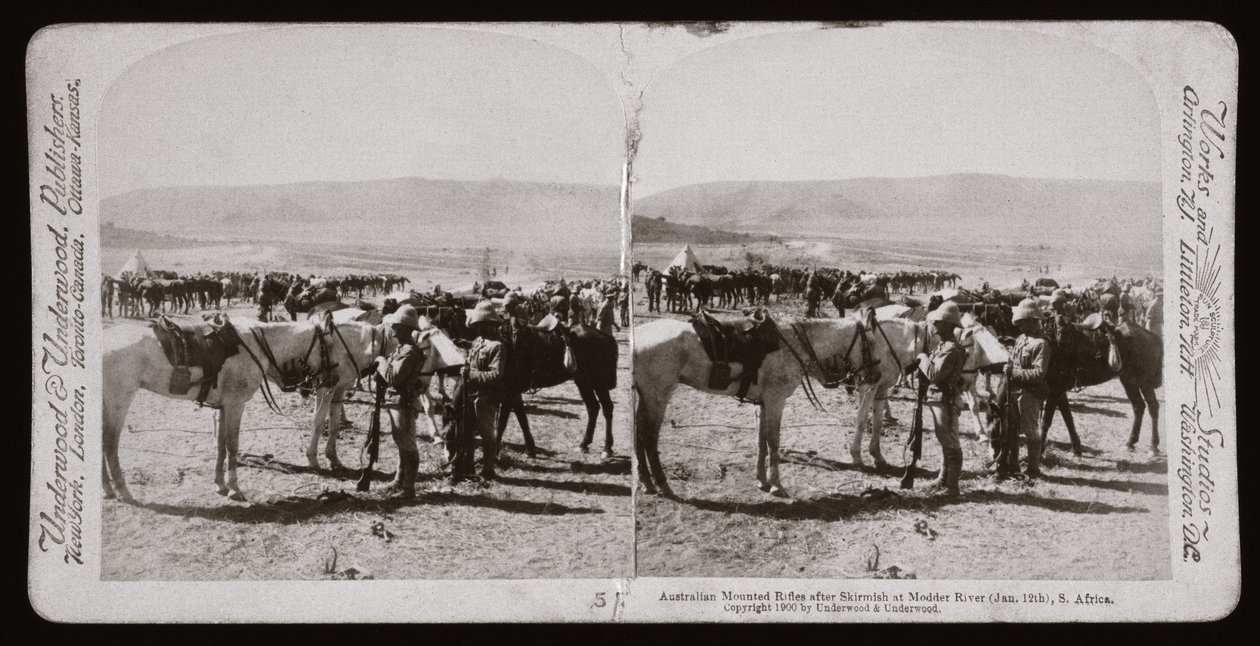 Boer War (Sør-Afrika av Unbekannt Unbekannt