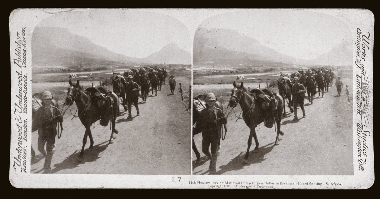 Boer War (Sør-Afrika av Unbekannt Unbekannt