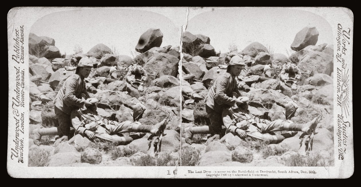 Boer War (Sør-Afrika av Unbekannt Unbekannt