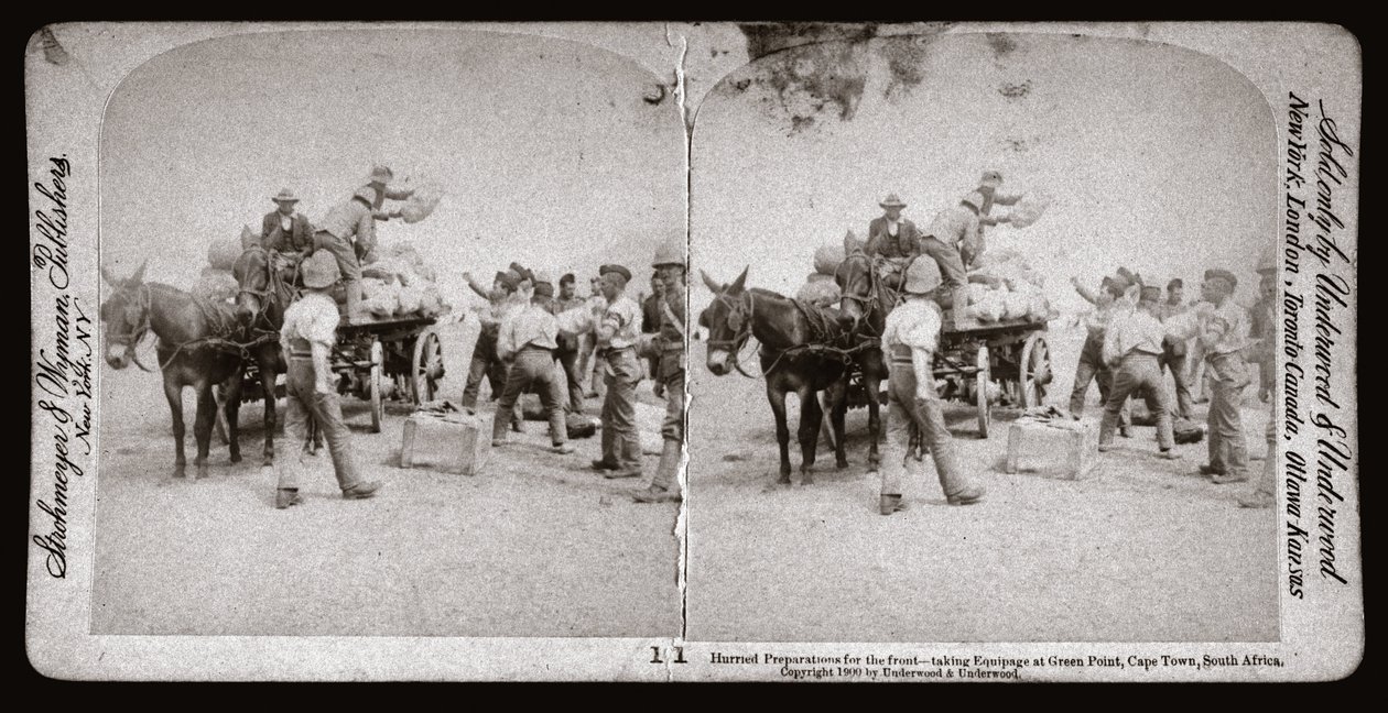 Boer War (Sør-Afrika av Unbekannt Unbekannt