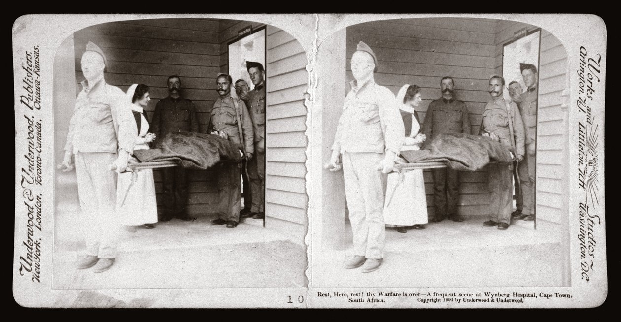 Boer War (Sør-Afrika av Unbekannt Unbekannt