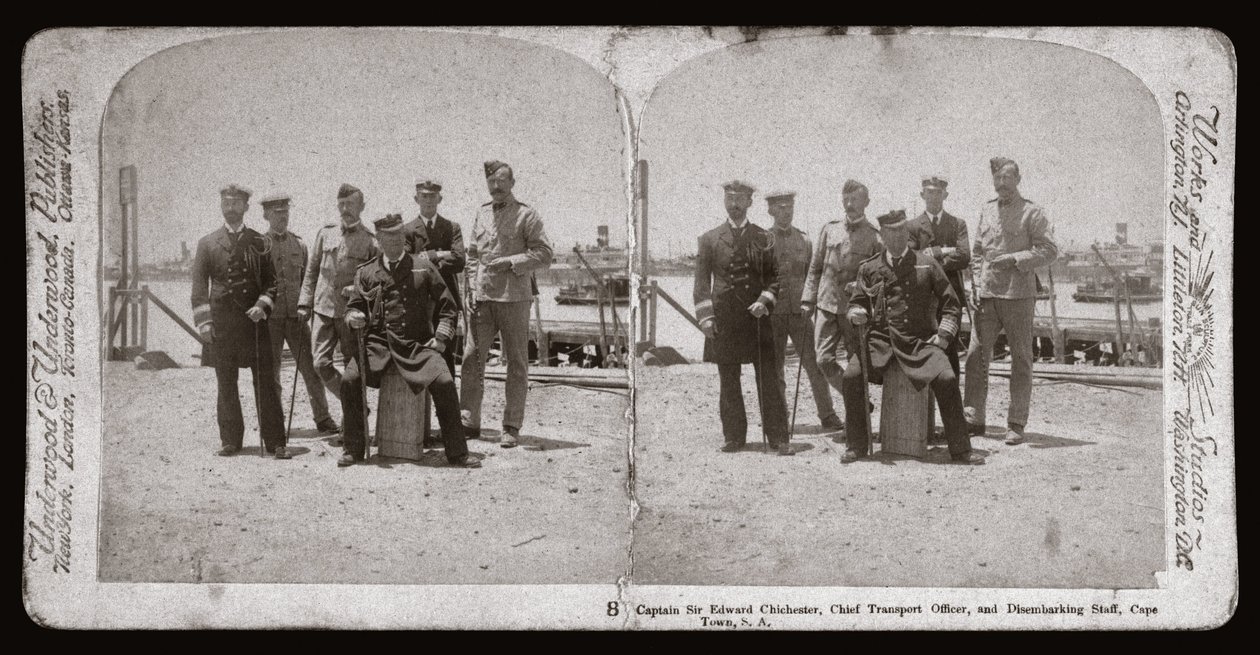 Boer War (Sør-Afrika av Unbekannt Unbekannt