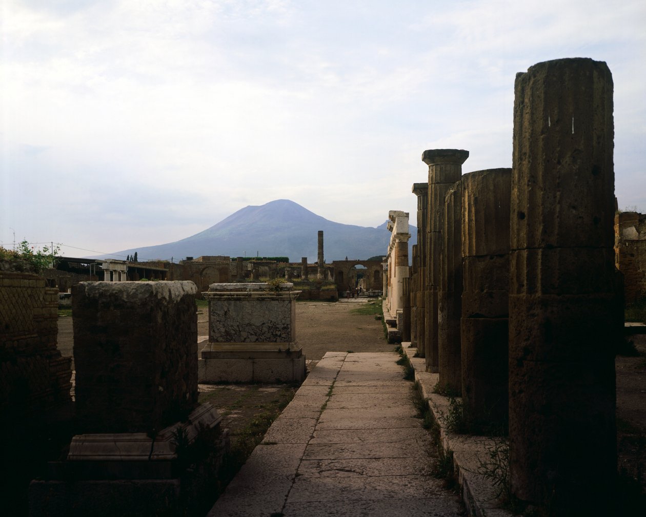 Italia, Campania, Pompeii, Forum av Unbekannt Unbekannt