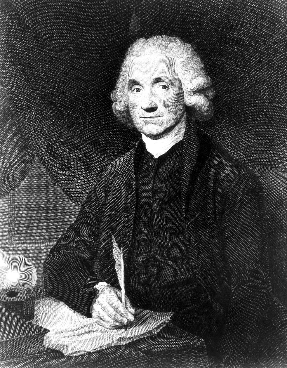 Joseph Priestley , engelsk-amerikansk teolog og kjemiker av Unbekannt Unbekannt