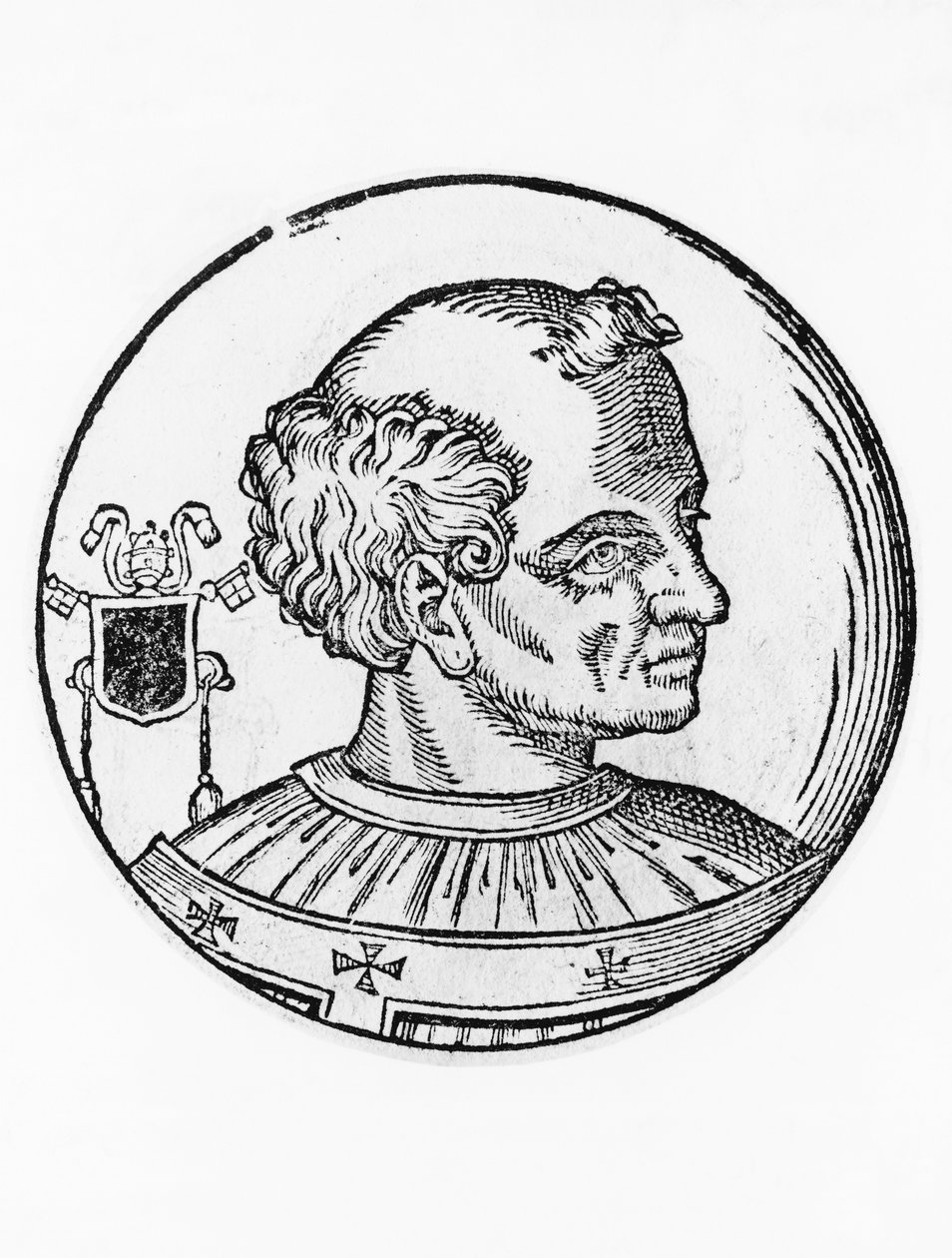Portrett av Agapetus II (død 955) av Unbekannt Unbekannt