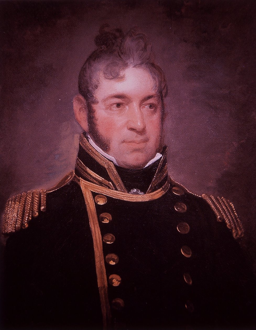 William Bainbridge (1774-1833) (litho-farge) av Unbekannt Unbekannt