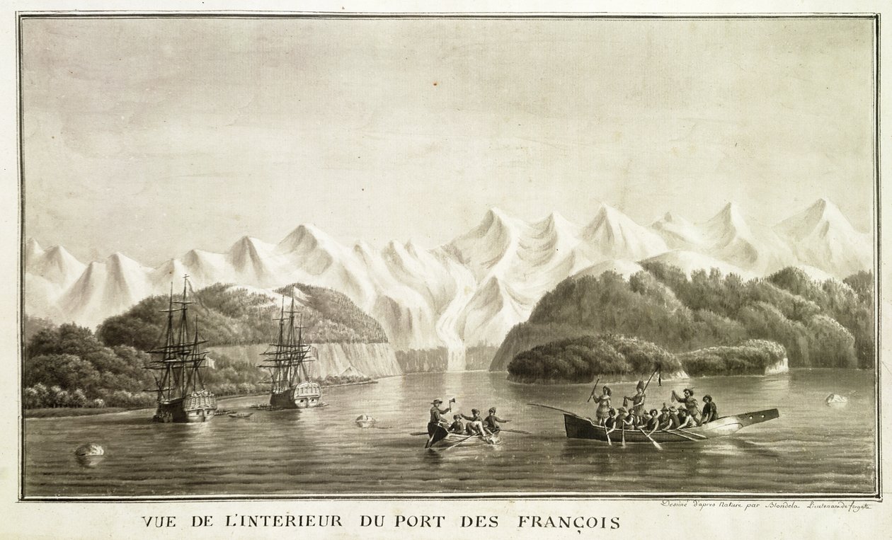 Le Port des Francais, Alaska, fra 