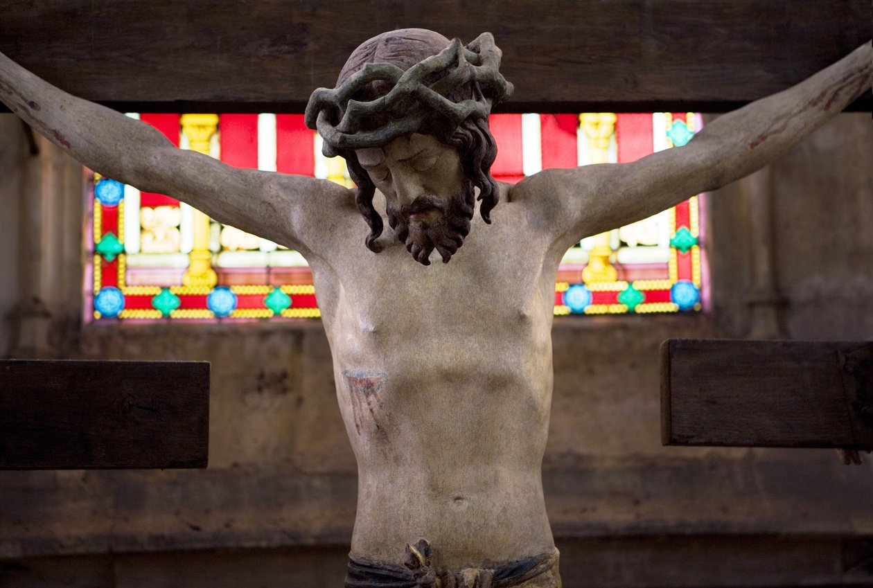 Golgata, detalj av Ligier Richier