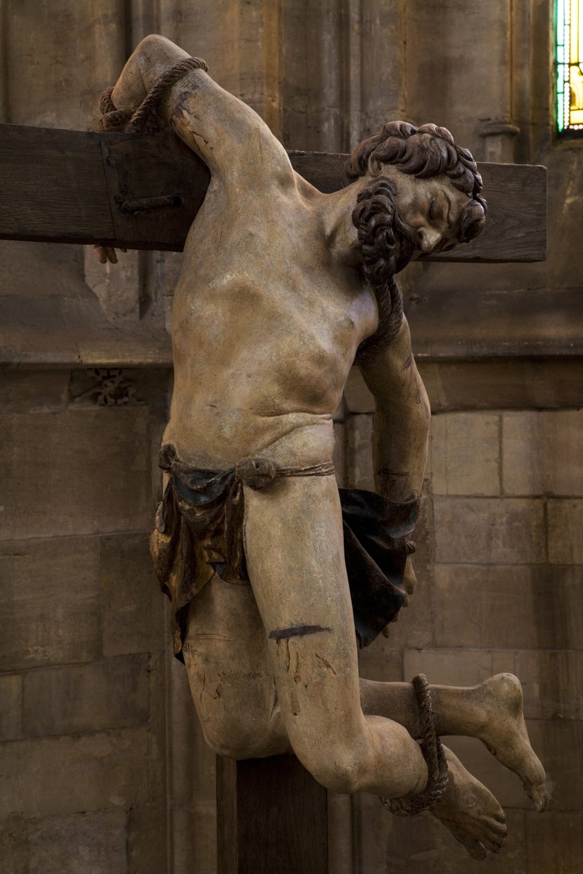 Golgata, detalj av Ligier Richier