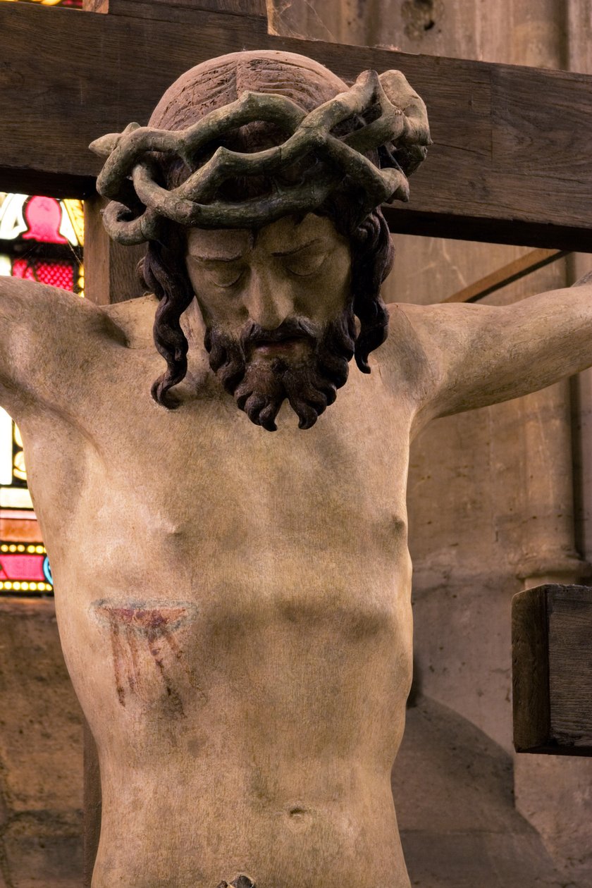Golgata, detalj av Ligier Richier
