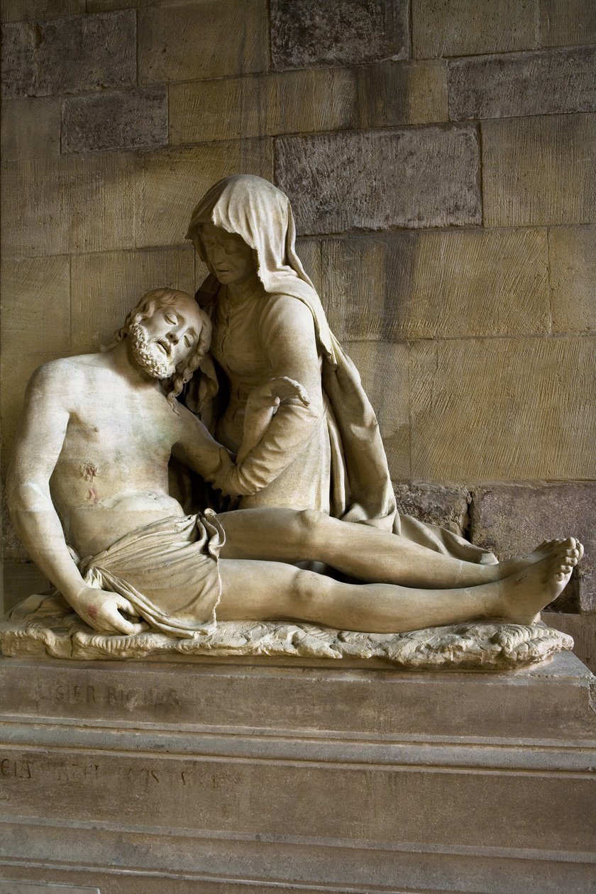 Pieta av Ligier Richier