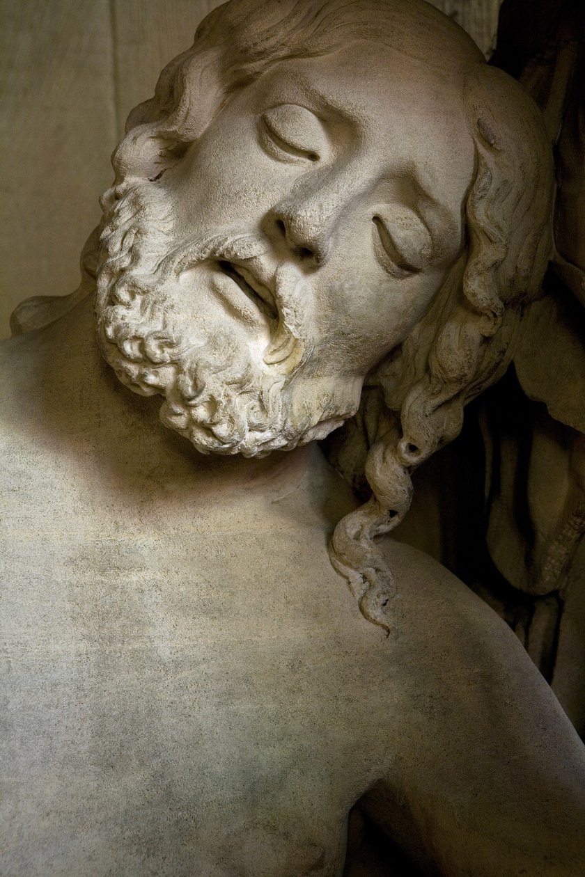 Pieta, detalj av Ligier Richier