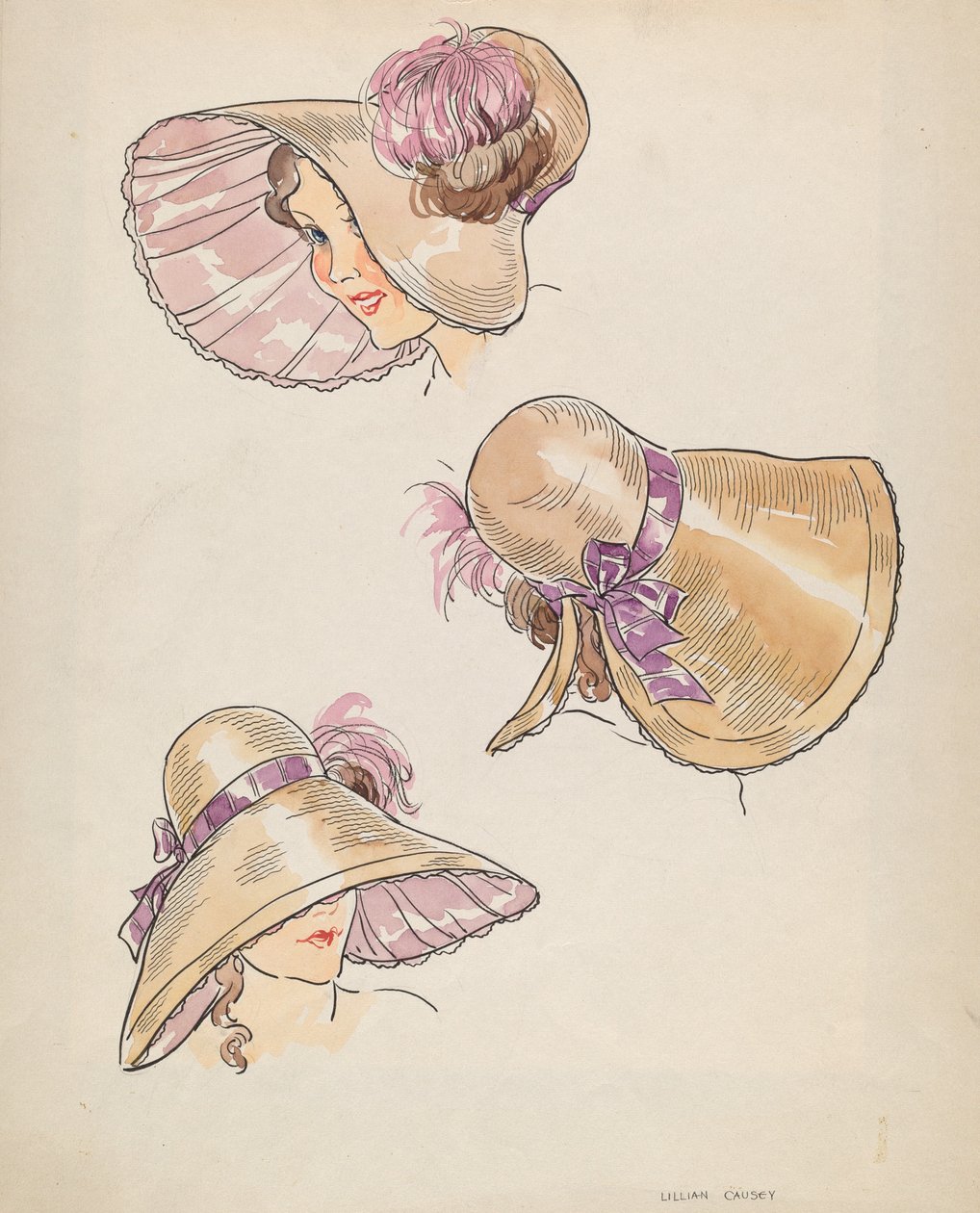 Beanie, c. 1936. av Lillian Causey