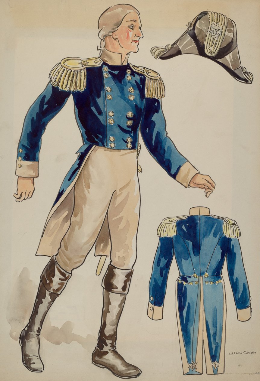 Uniform, c. 1936. av Lillian Causey
