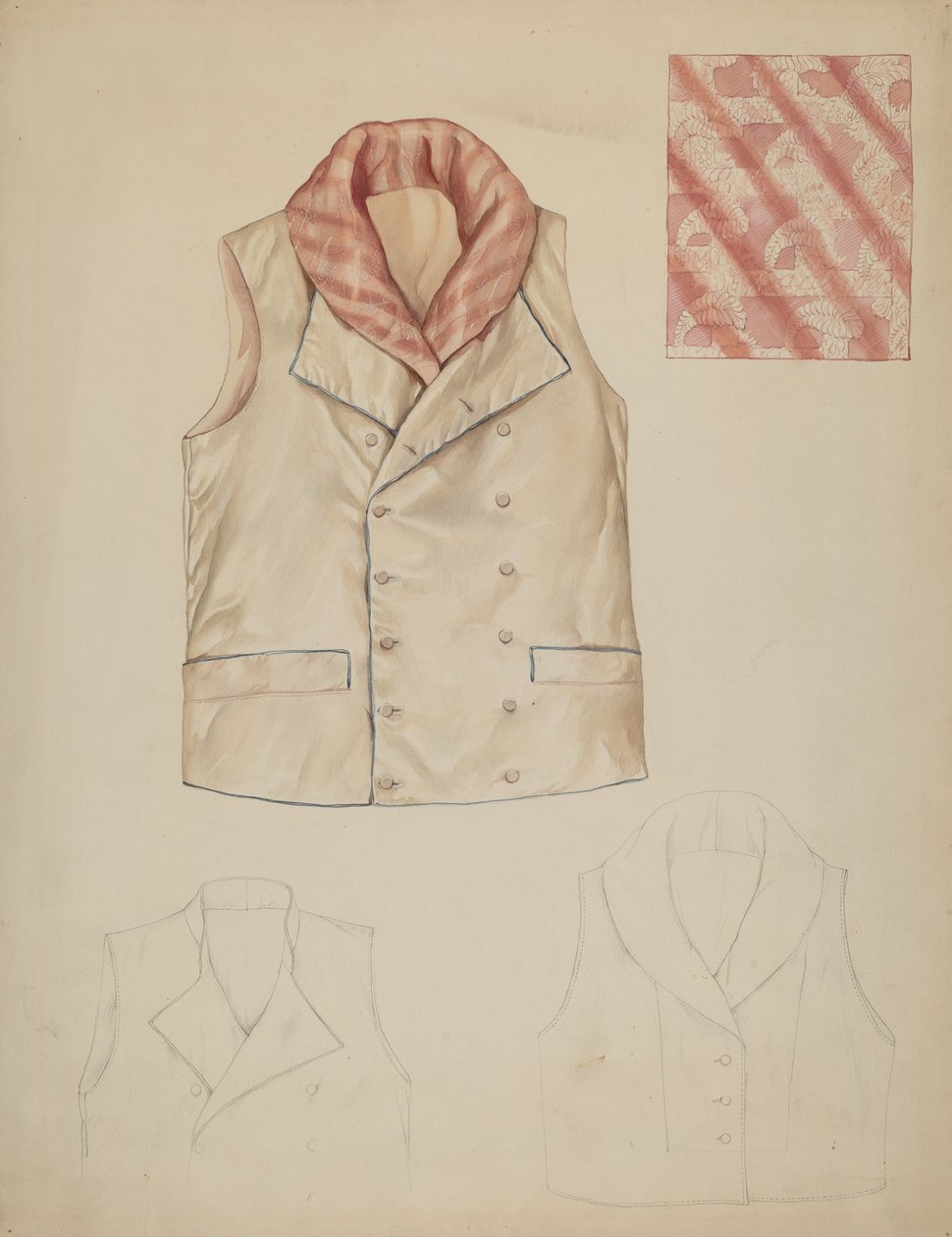 West, c. 1937. av Lillian Causey