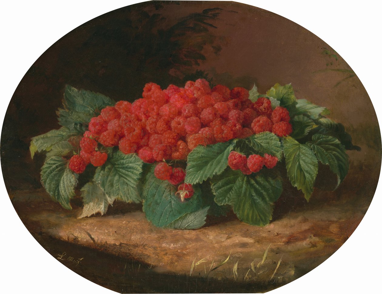 Bringebær av Lilly Martin Spencer