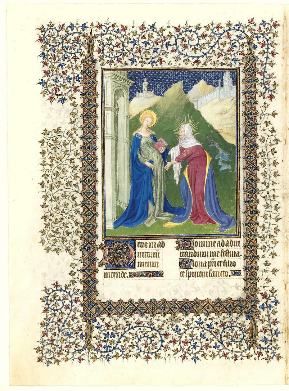 Besøket. av Limbourg Brothers