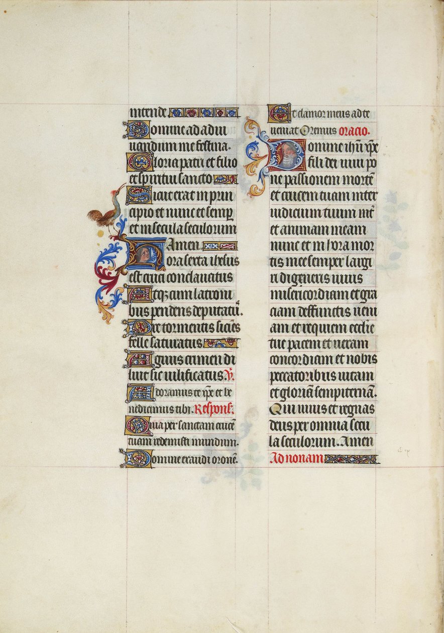Très Riches Heures du Duc de Berry av Limbourg Brothers