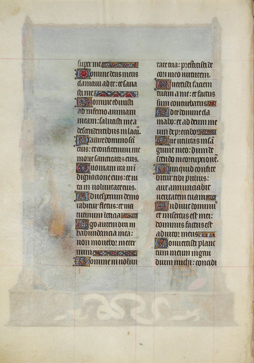 Très Riches Heures du Duc de Berry av Limbourg Brothers