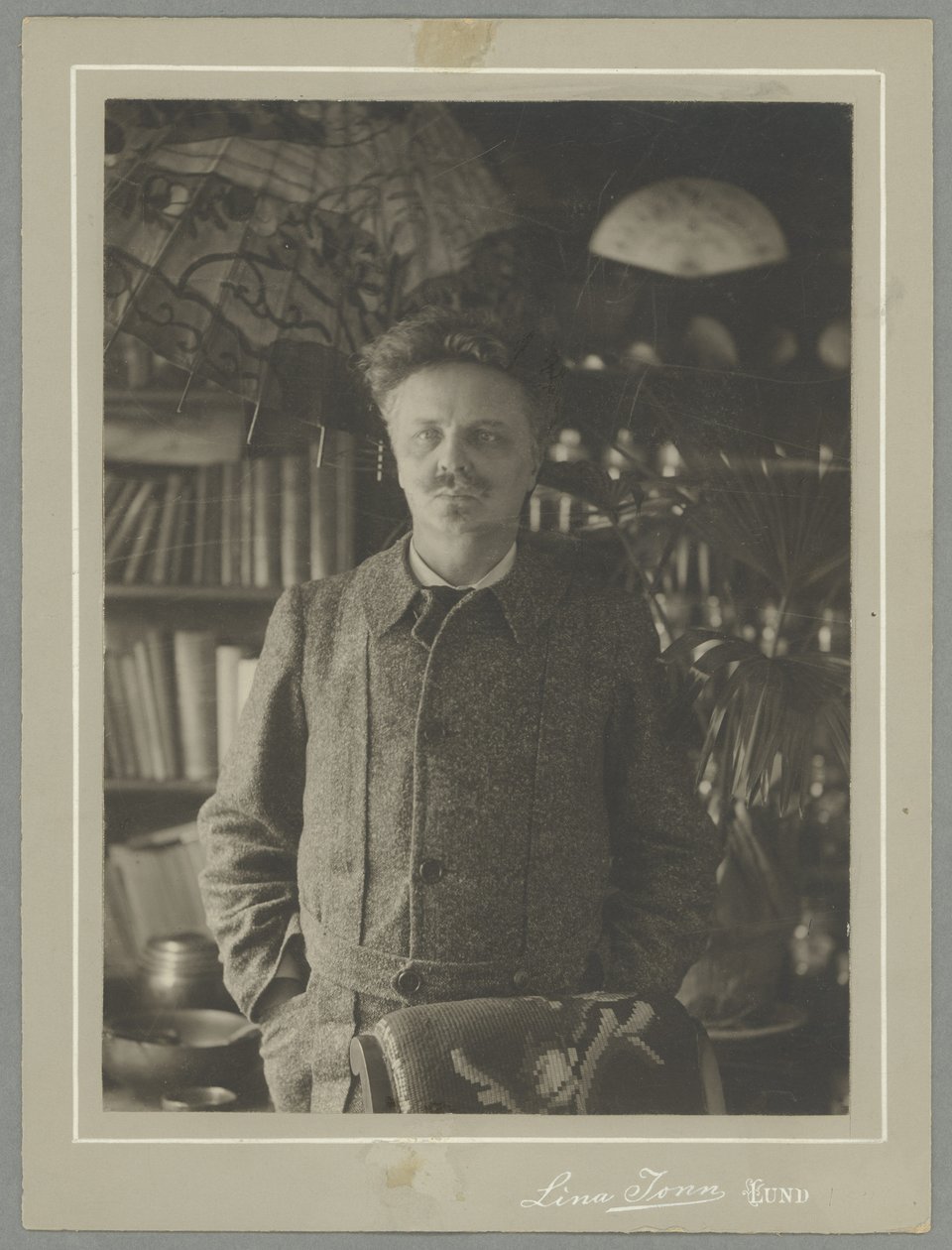 August Strindberg av Lina Jonn