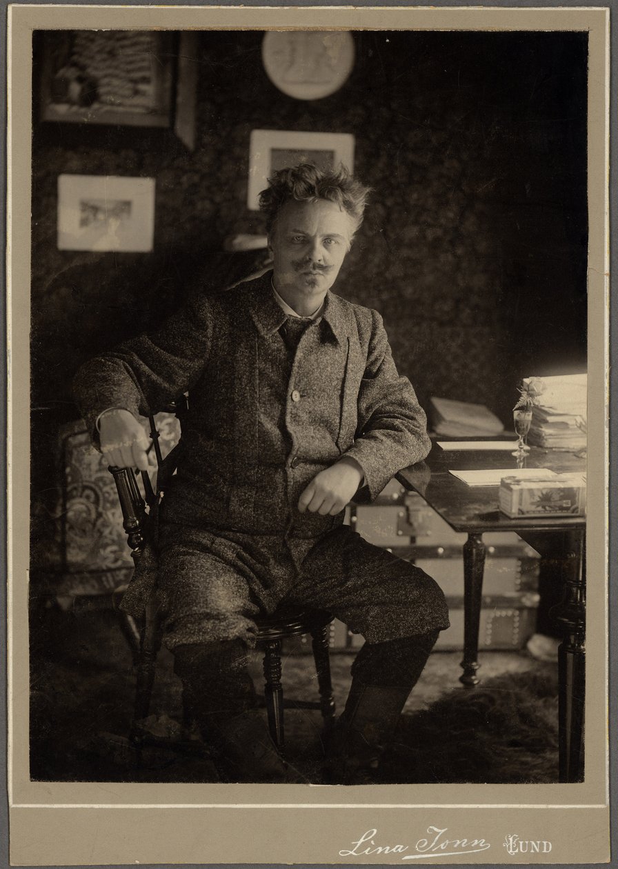 August Strindberg av Lina Jonn