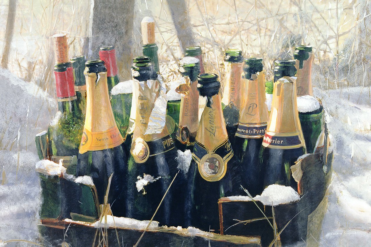 Boxing Day Empties, 2005 (blandet media) av Lincoln Seligman