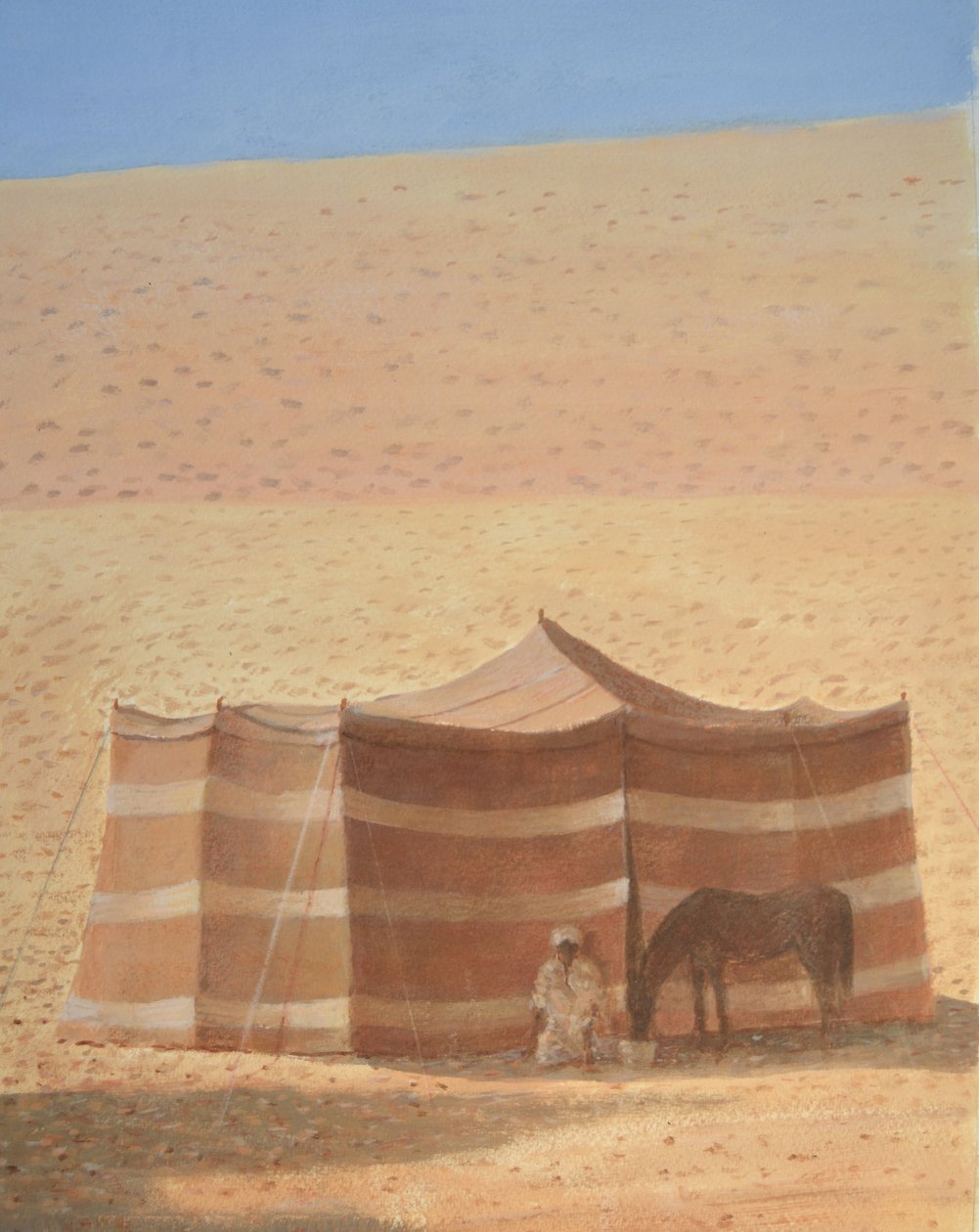 Ørkentelt Rajasthan av Lincoln Seligman