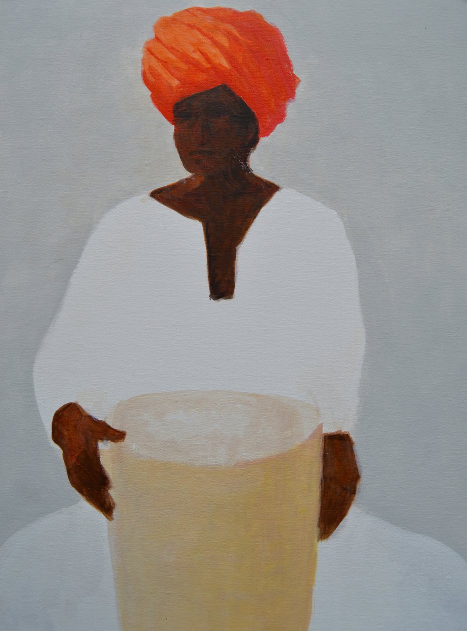 Trommeslager, Red Turban av Lincoln Seligman