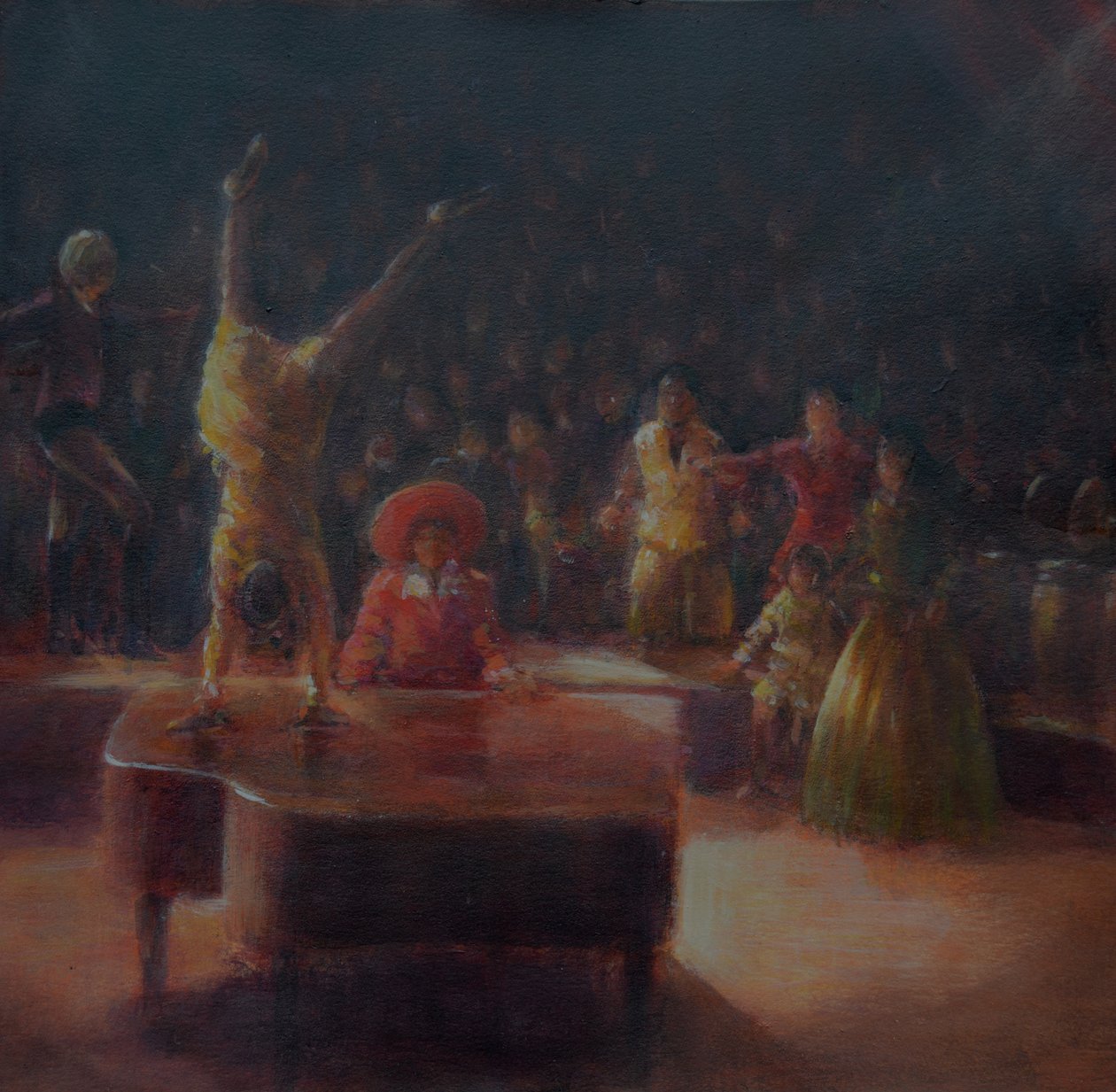 Giffords Circus 2 av Lincoln Seligman