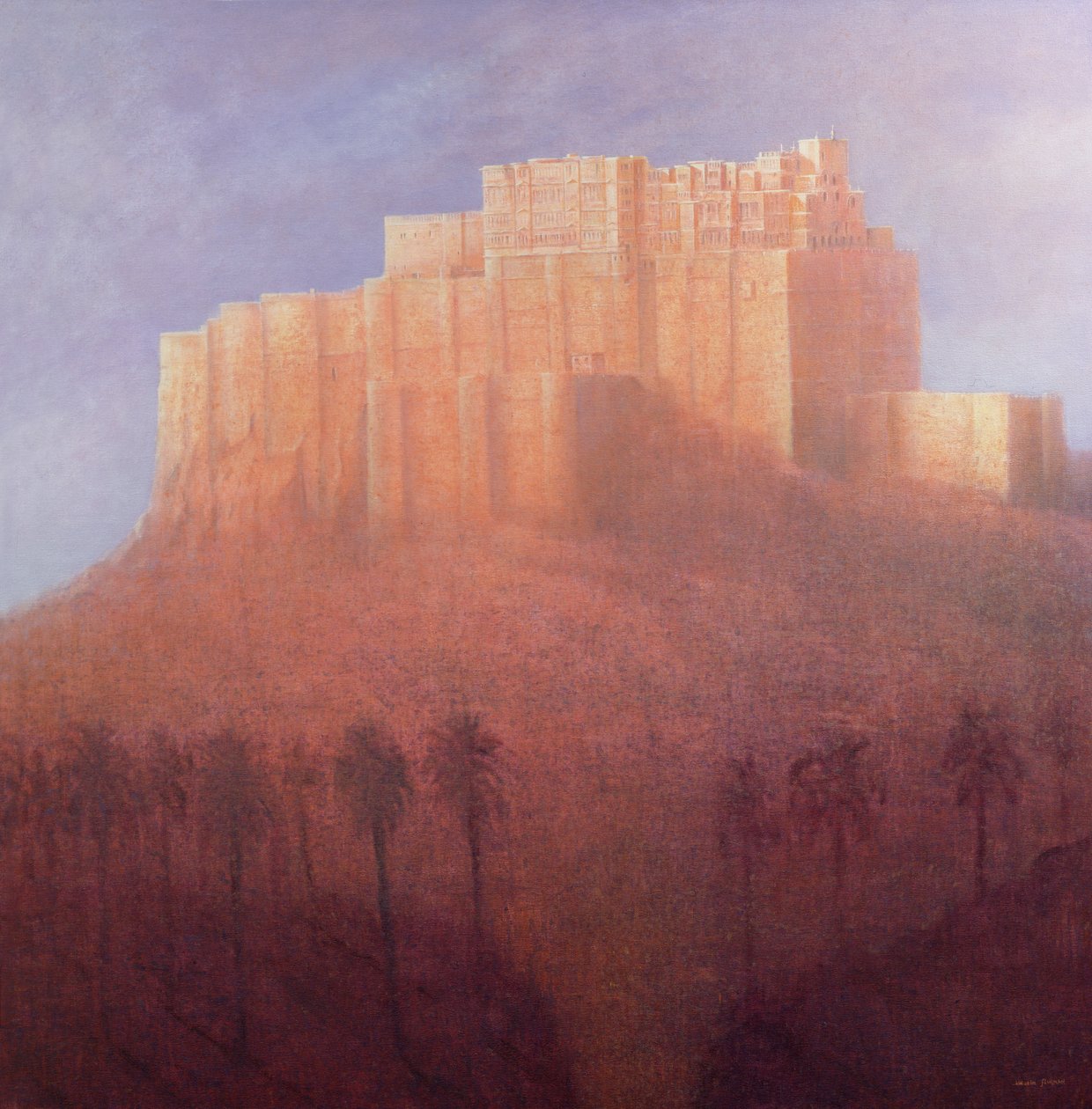Jodhpur Fort av Lincoln Seligman