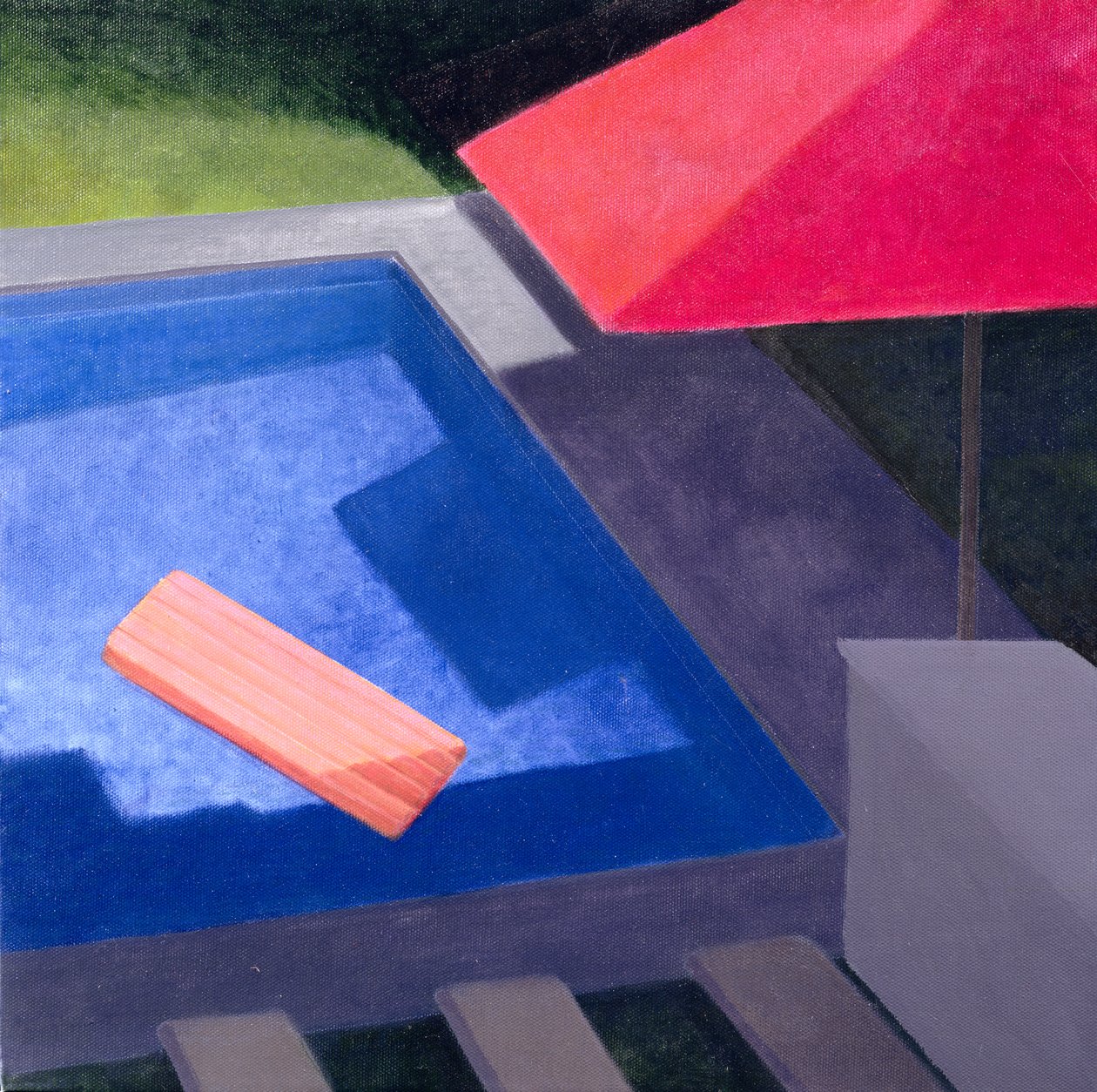 Lilo, 2004 (akryl på lerret) av Lincoln Seligman