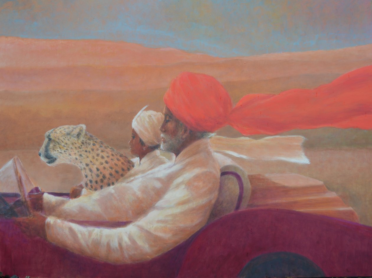 Maharaja og Box av Lincoln Seligman