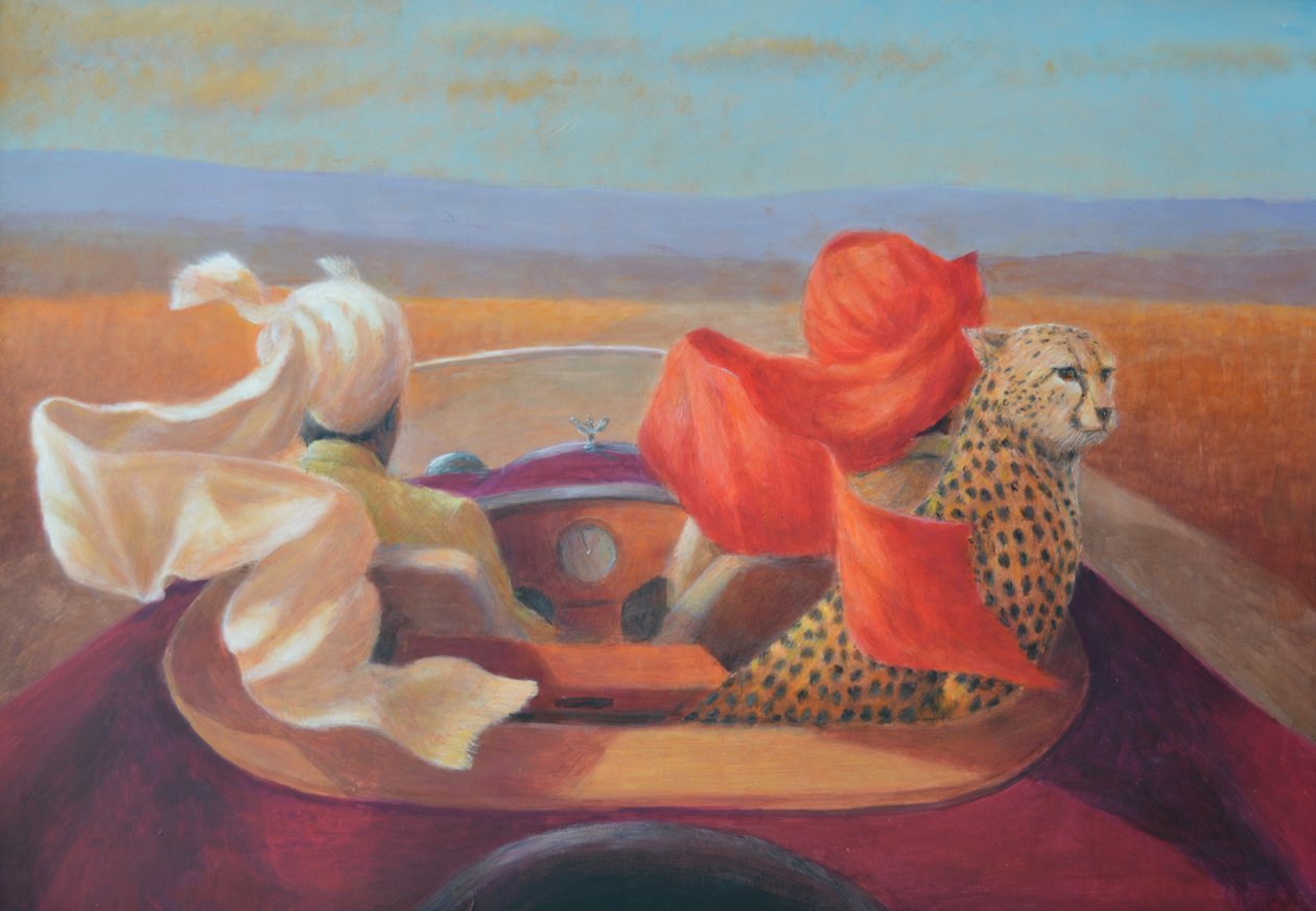 On the Road og Cheetah av Lincoln Seligman