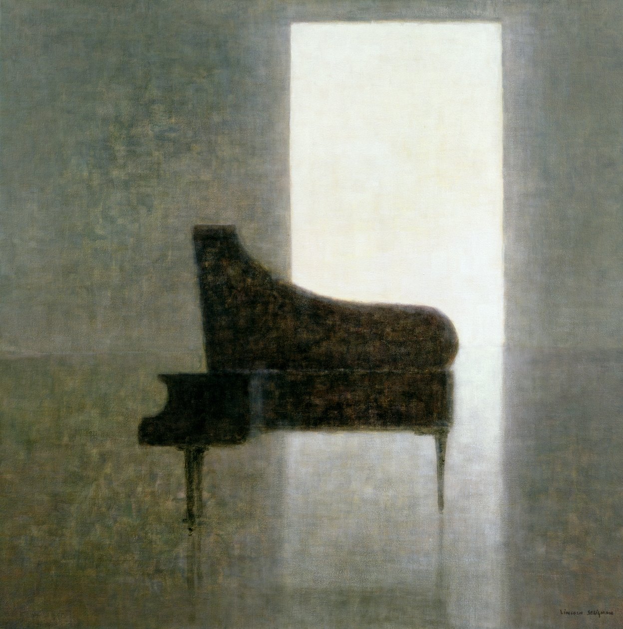 Piano Room, 2005 (akryl) av Lincoln Seligman