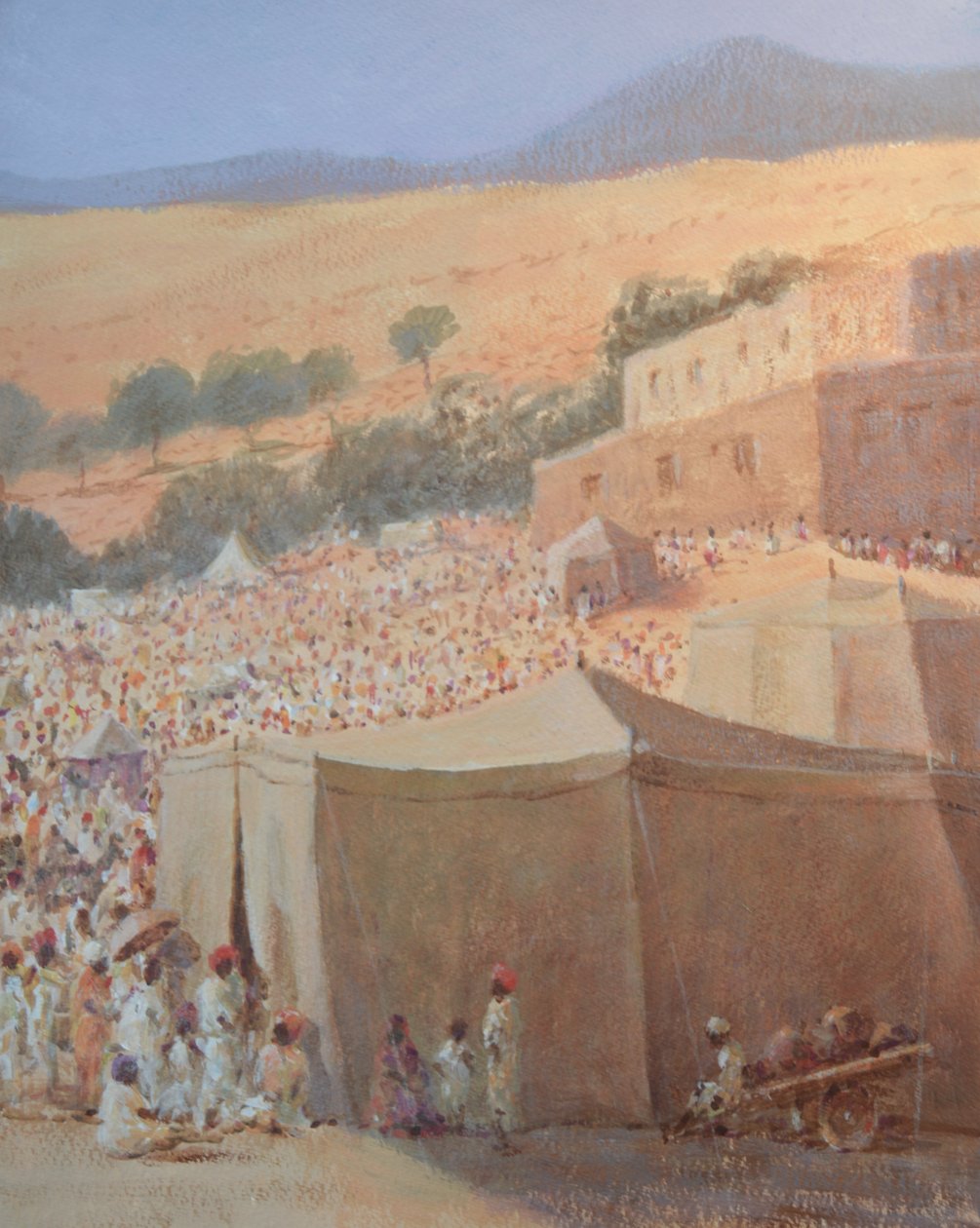 Pushkar-messen av Lincoln Seligman