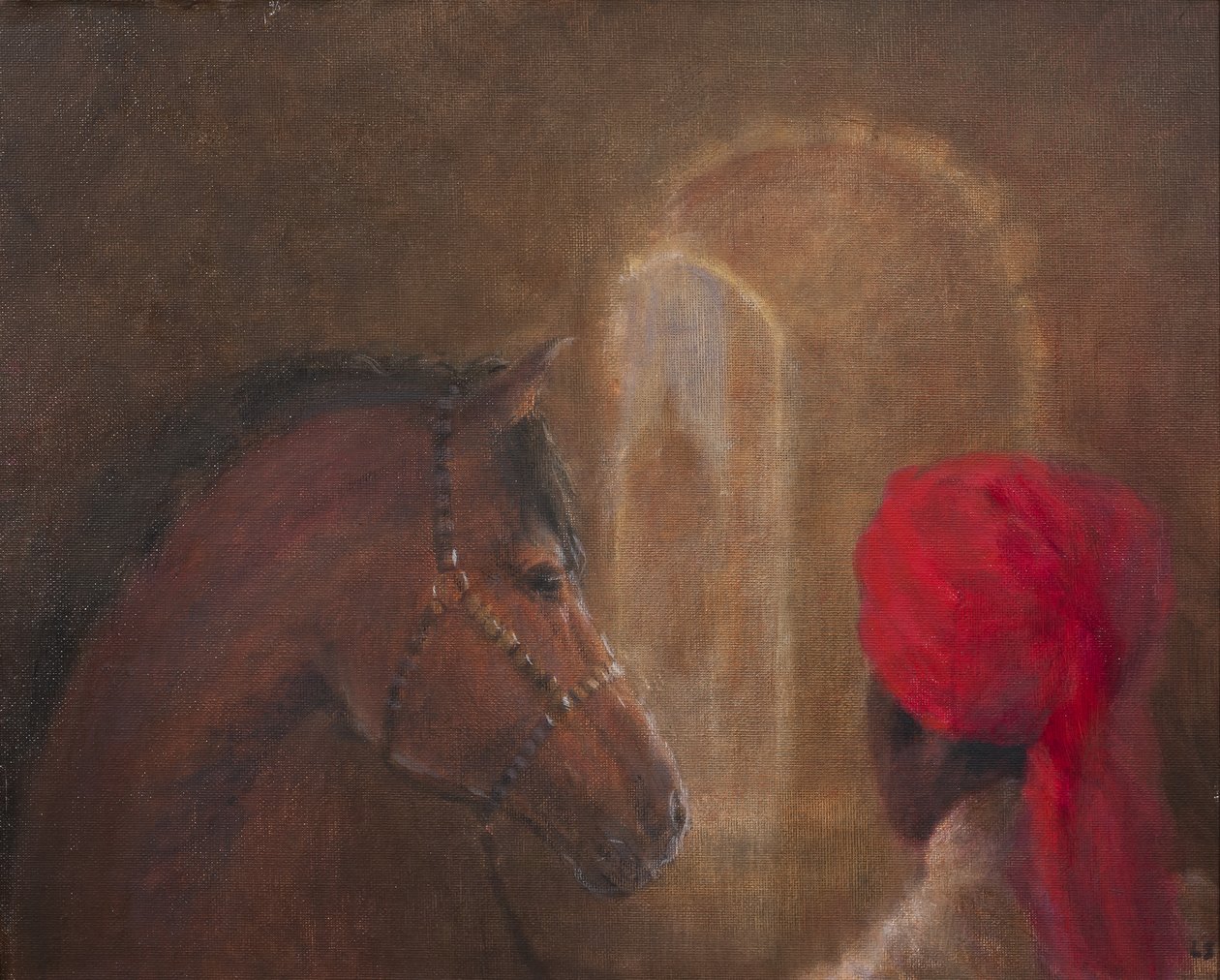 Stall, Jodhpur, 2014 av Lincoln Seligman