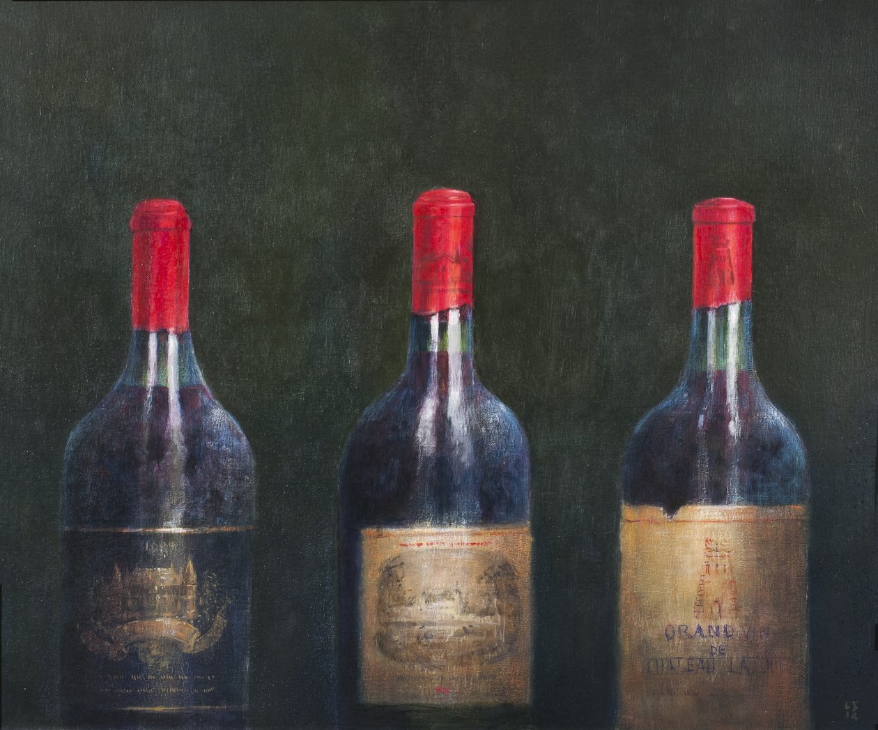 Three Great Clarets, 2014 av Lincoln Seligman