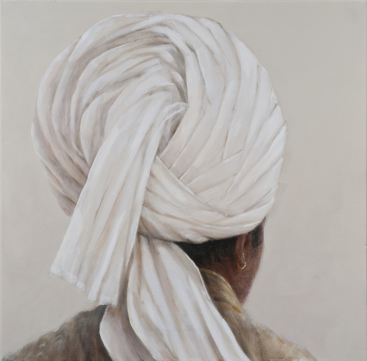 White Turban, 2014 av Lincoln Seligman