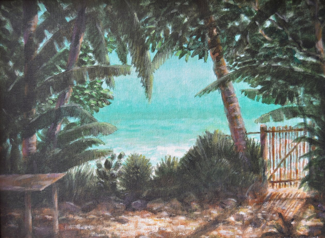 Strandstudio 1 av Lincoln Seligman