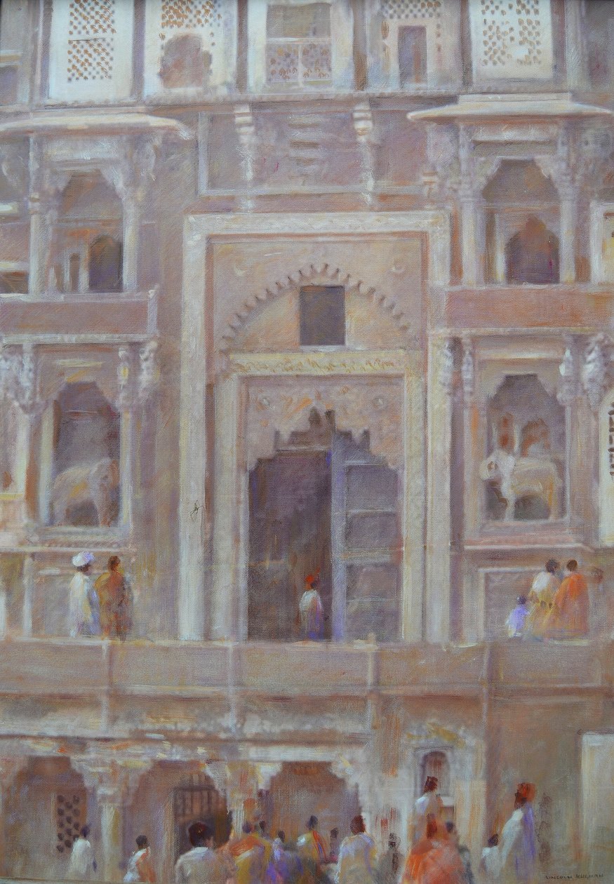 Orchha (palass) av Lincoln Seligman