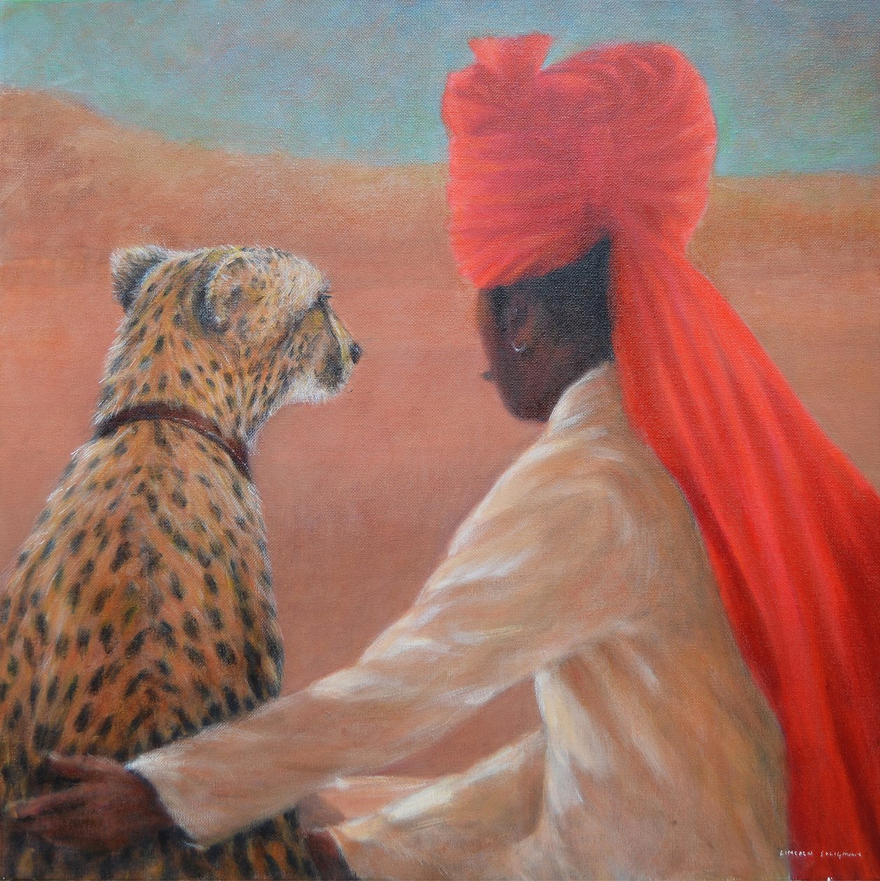 Palace Guard + Cheetah av Lincoln Seligman