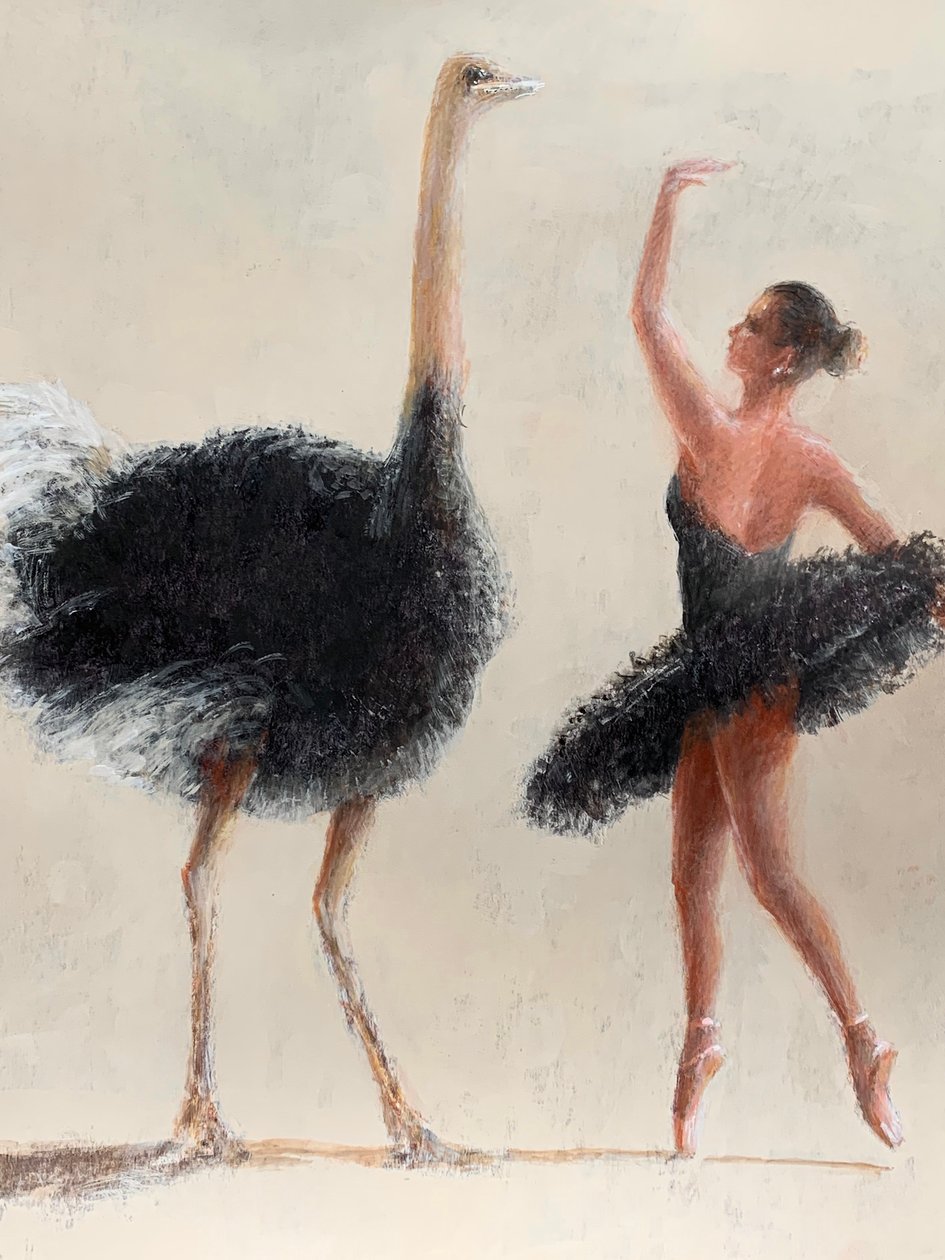 Pas de Deux 2 av Lincoln Seligman