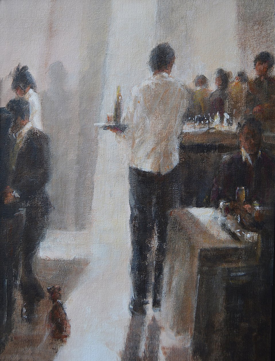Pianobar, Venezia av Lincoln Seligman