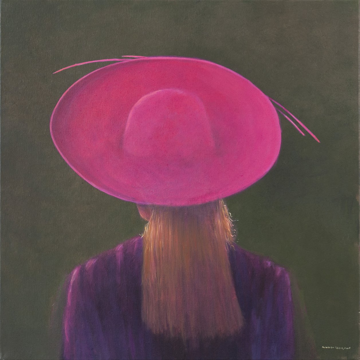 Rosa hatt, 2014 av Lincoln Seligman