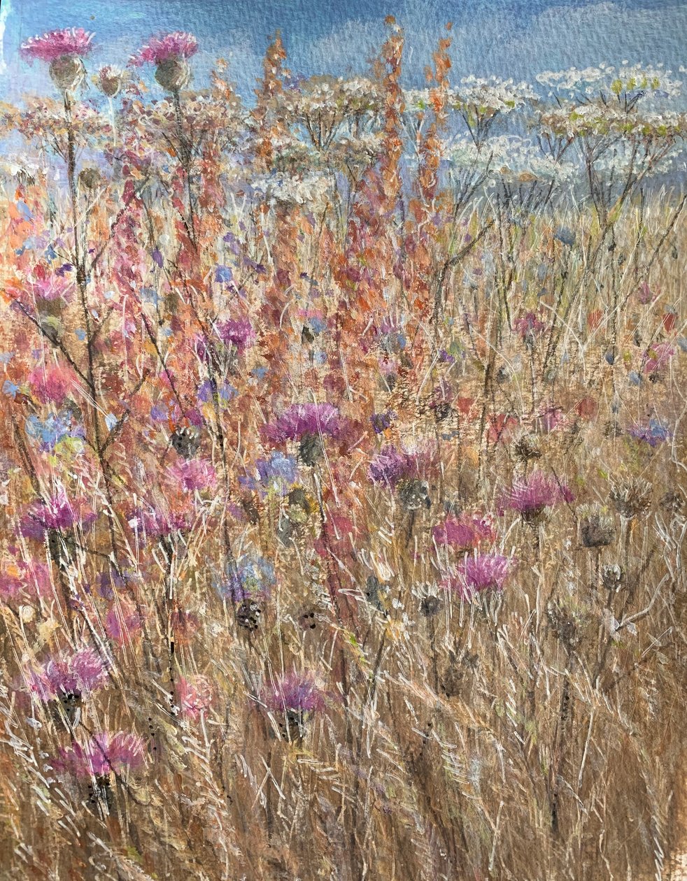 Scabious og Docks av Lincoln Seligman