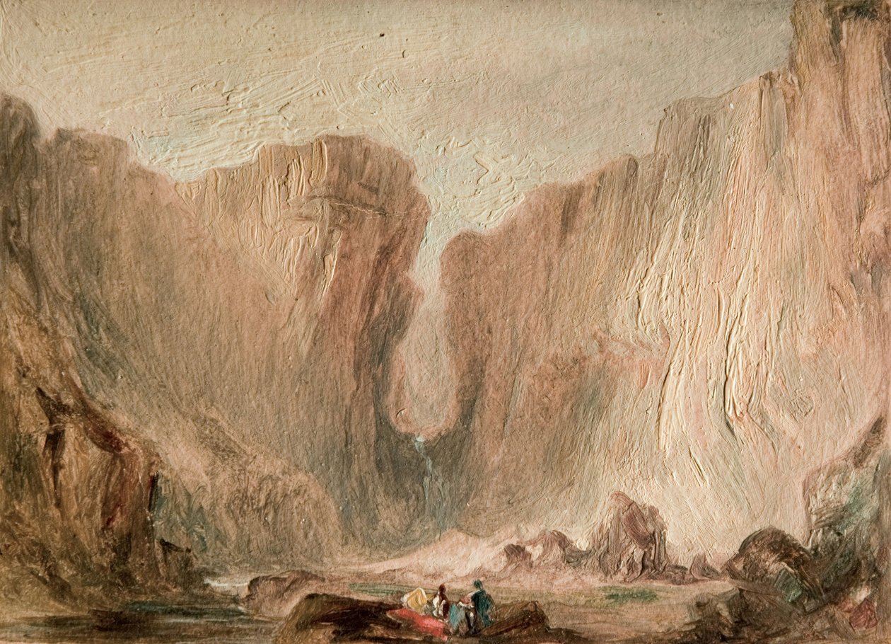 Gordale Scar, Yorkshire Dales [udatert]. av Lines Family