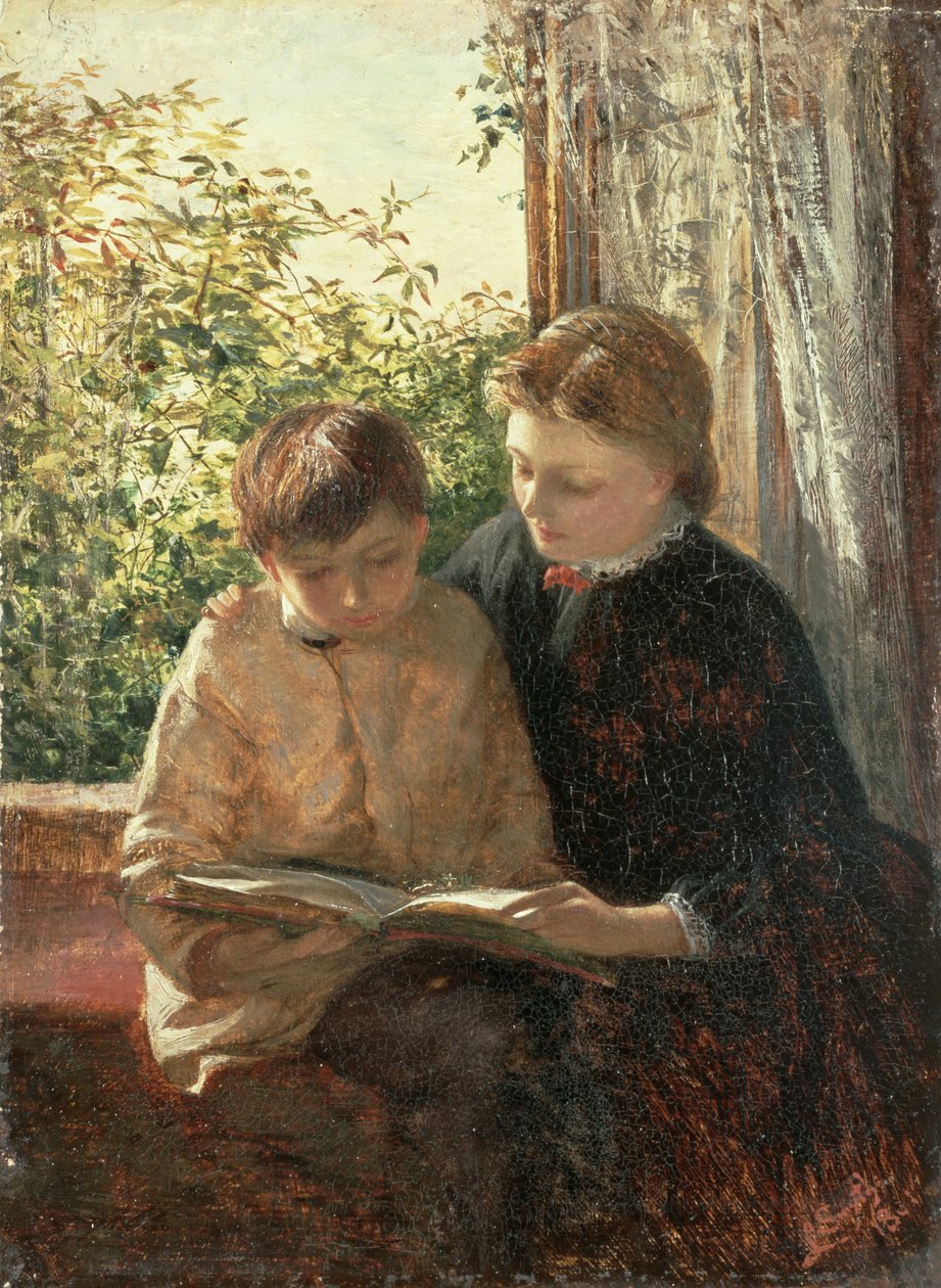 De arabiske netter, 1865 av Lionel Percy Smythe