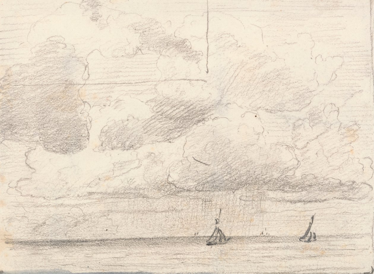 En Squall av Lionel Constable